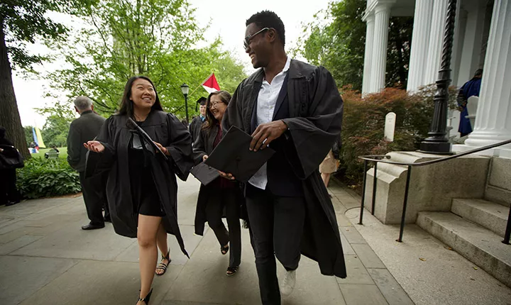 Students following Baccalaureate 2017.