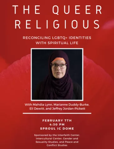 the queer religious flyer