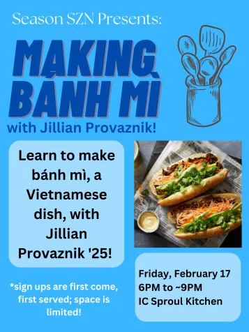 banh mi flyer