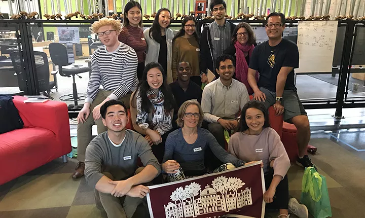 For the third consecutive year, the College's Center for Innovation and Leadership (CIL) sponsored a high-tech trek through San Francisco and Silicon Valley for students interested in technology, innovation, and entrepreneurship.