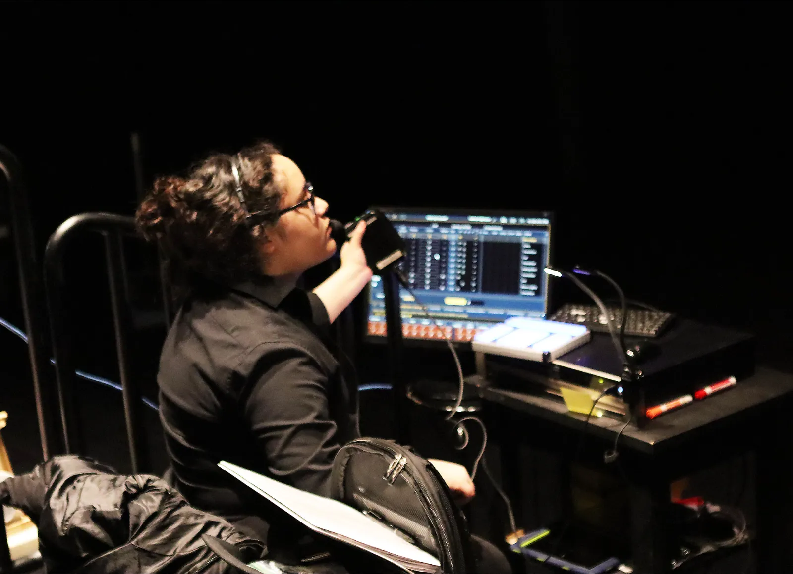 Imzadi Diaz, lighting designer