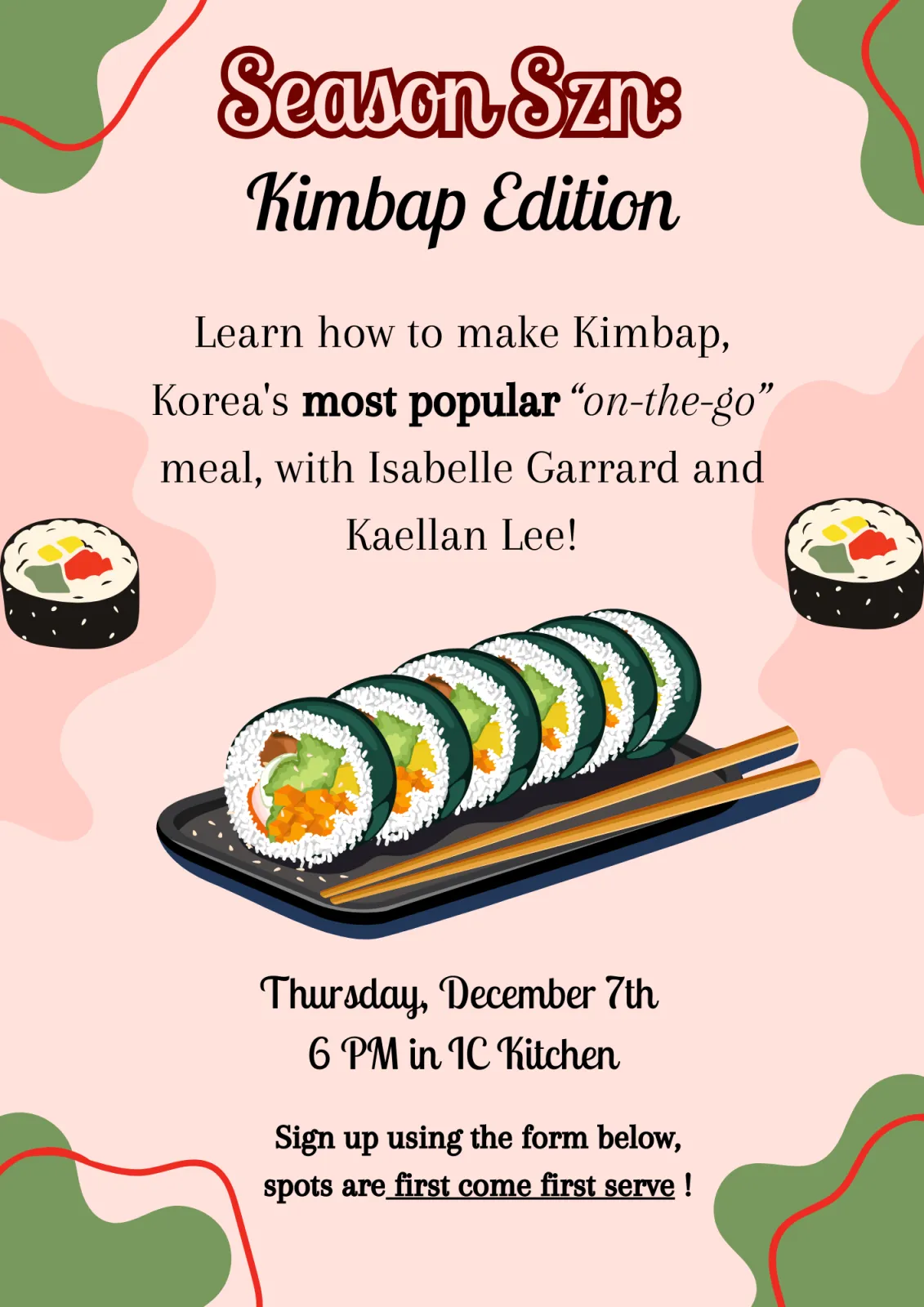 kimbap season szn