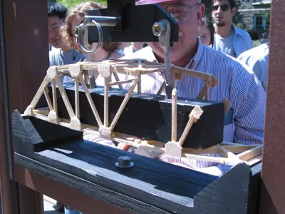 Engineering 6 Truss Bridge Contest