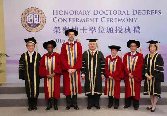 President Valerie Smith Receives Honorary Degree