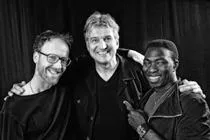 Hans Lüdemann TRIO IVOIRE with Aly Keita + Christian Thomé