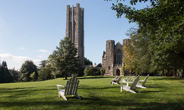 Campus beauty shot