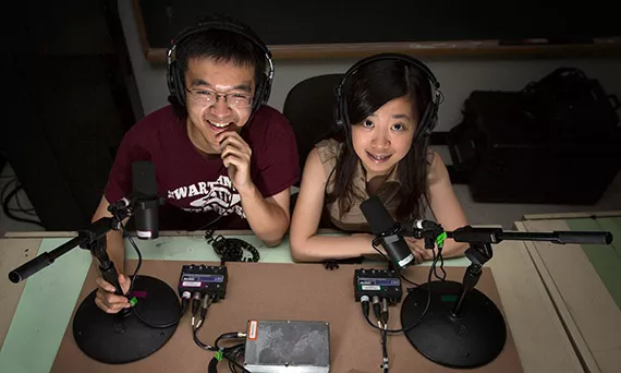 The Mandarin translation from Zhengyang Wang ’14 and Chi Zhang ’15 will be available to commencement guests and, via Web stream, people around the world.