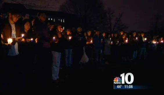 Newtown Ct vigil