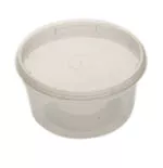 Plastic container and lid