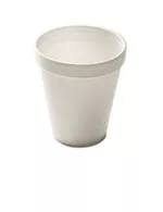 Styrofoam cup