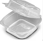 Plastic Salad Container